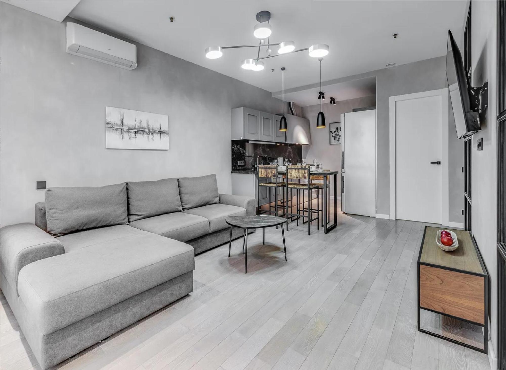 Marquise Square Tower Luxury App'S Hotell Dubai Exteriör bild
