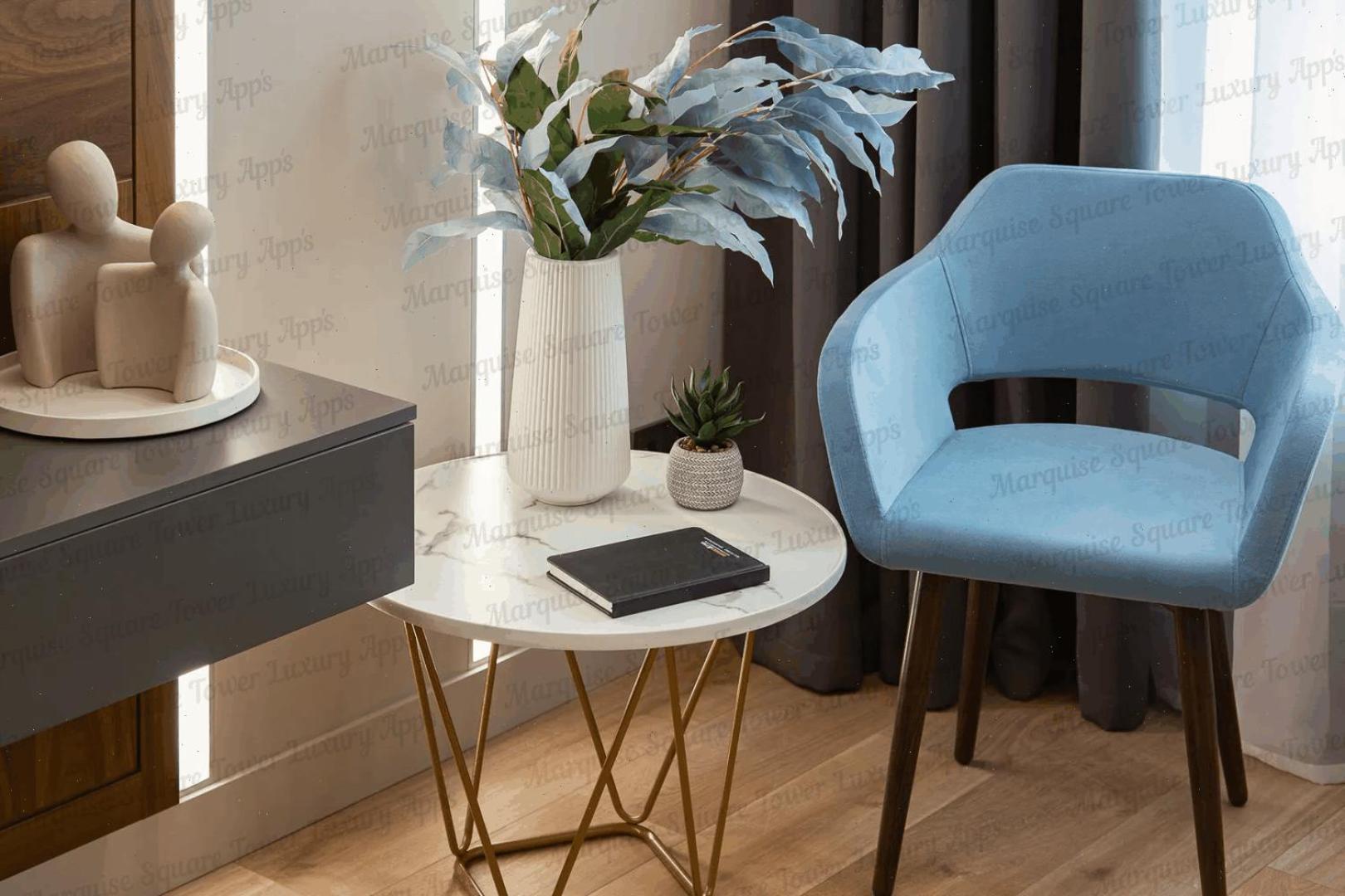 Marquise Square Tower Luxury App'S Hotell Dubai Exteriör bild