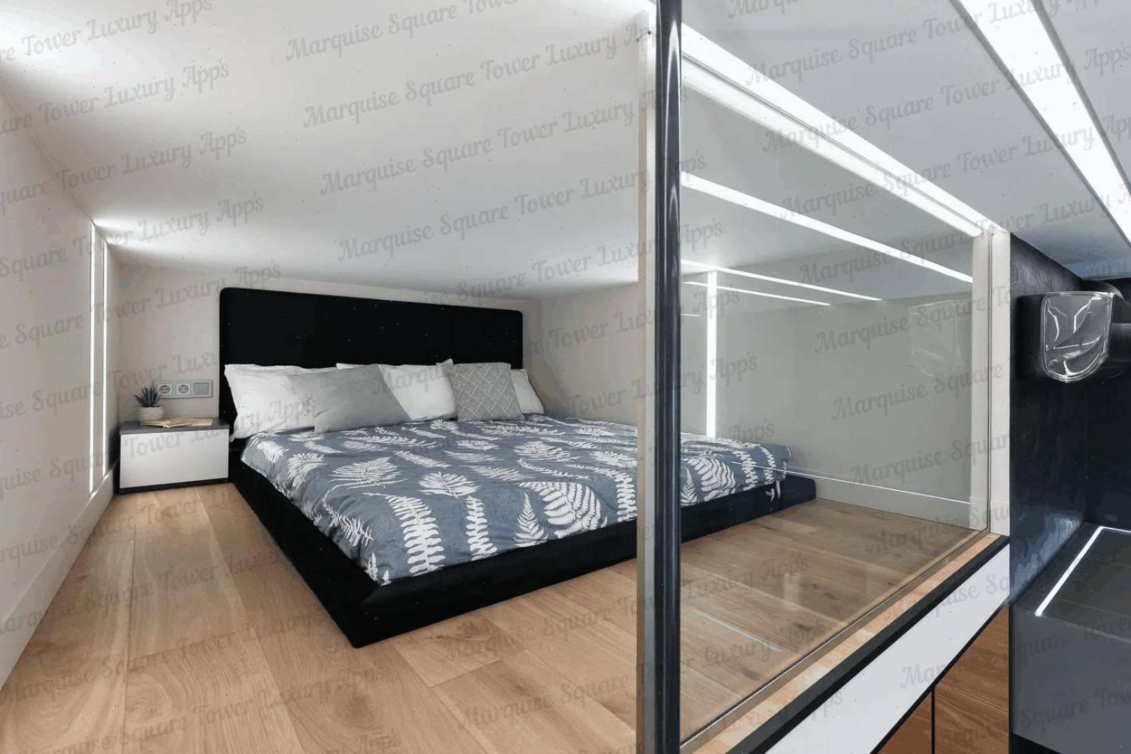 Marquise Square Tower Luxury App'S Hotell Dubai Exteriör bild