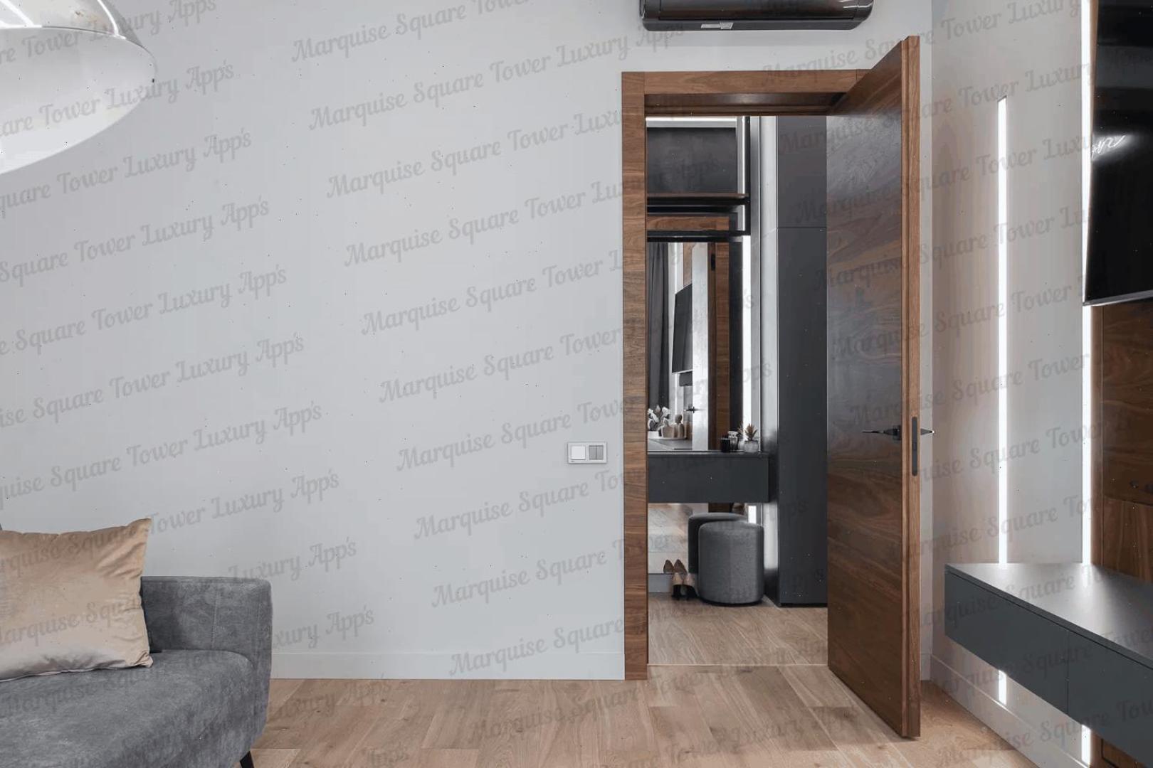 Marquise Square Tower Luxury App'S Hotell Dubai Exteriör bild