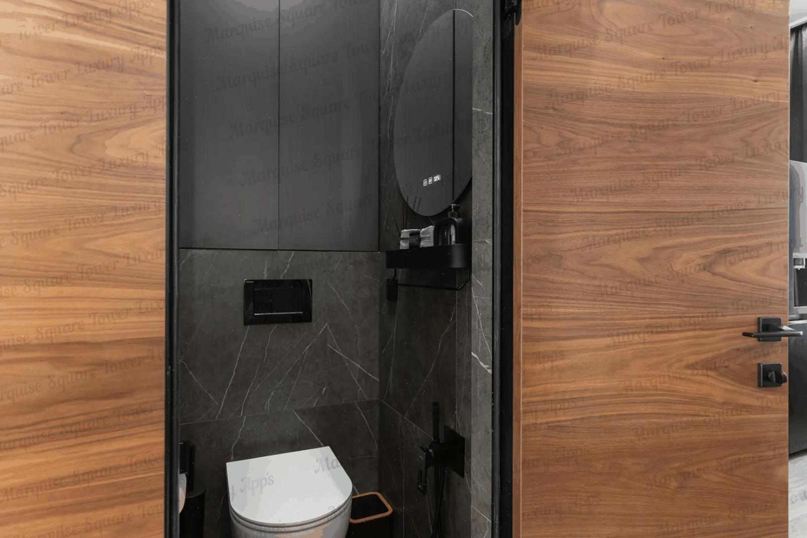 Marquise Square Tower Luxury App'S Hotell Dubai Exteriör bild